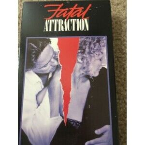 Fatal Attraction 1999 VHS Tape Movie